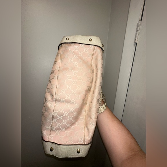 Gucci pink shoulder bag - Picture 4 of 11